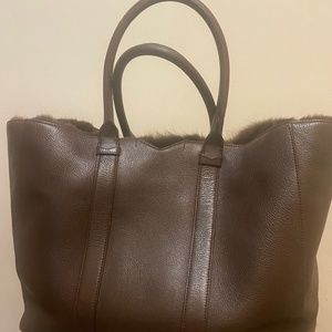 Leather bag